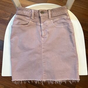 Hollister ultra hi-rise Jean skirt, size 00